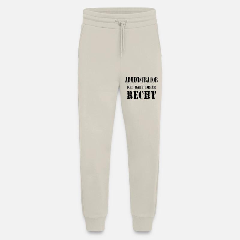 Administrator - Jogging Pants - made by SPREAD  - WARM CLAY