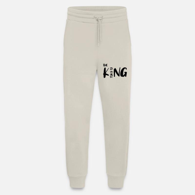 The King is back - Jogginghose - made by SPREAD - WARM CLAY