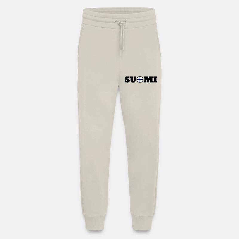 Finland - Jogging Pants - made by SPREAD - WARM CLAY