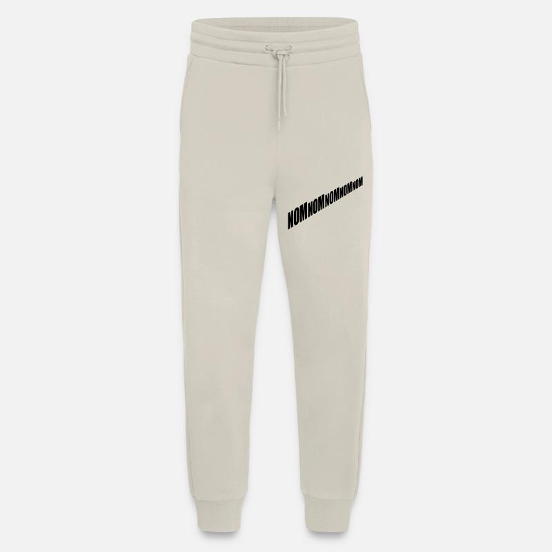 Nom nom nom - Jogging Pants - made by SPREAD  - WARM CLAY