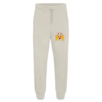 T-shirt Alsace Lions Blason Omega - Pantalon de jogging bio décontracté fabriqué en UE - WARM CLAY - Devant