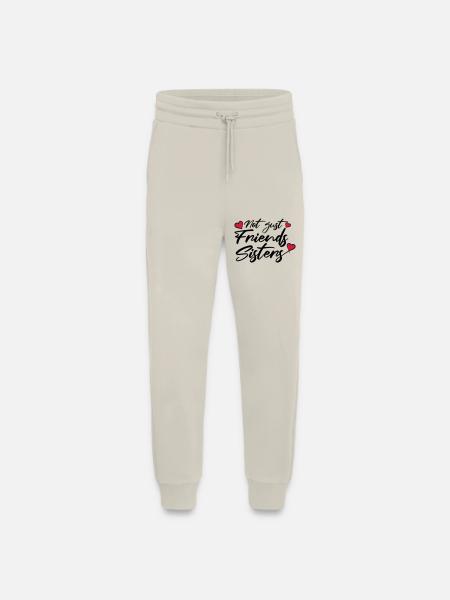 Hearts Friends Sisters - Jogging Pants - made by SPREAD - WARM CLAY