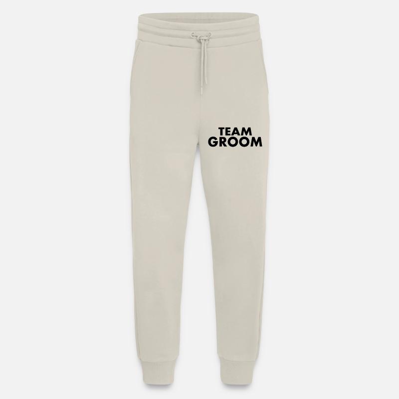 Team groom - Jogginghose - made by SPREAD - WARM CLAY