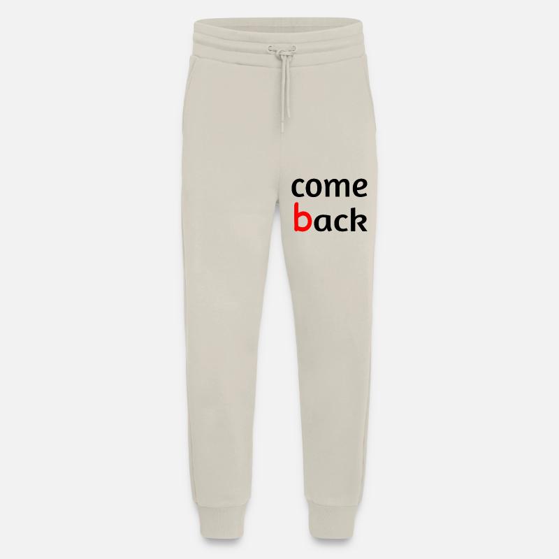 Come back - Jogginghose - made by SPREAD - WARM CLAY