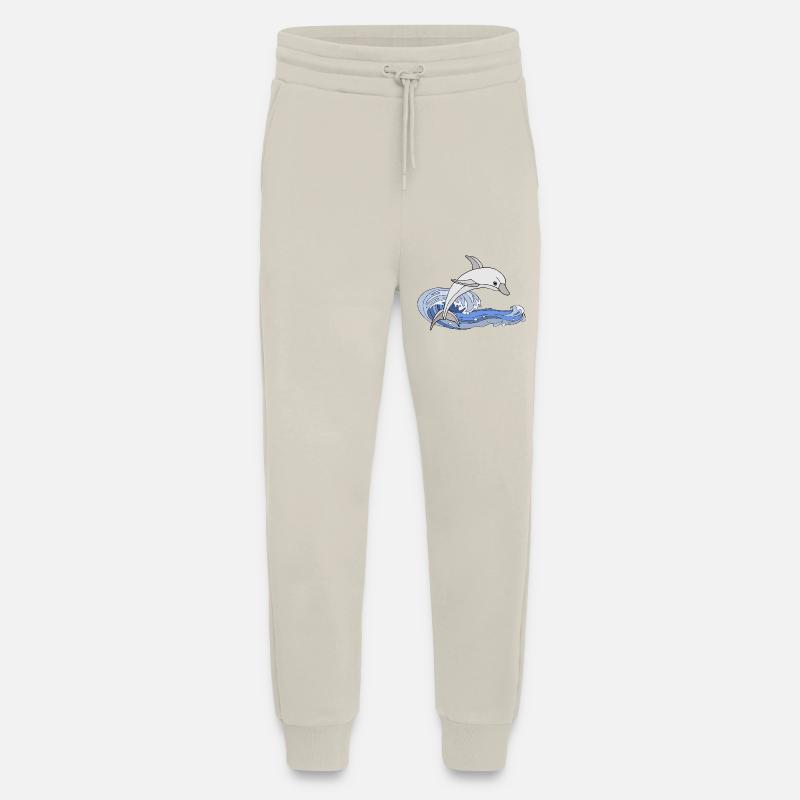 Delfin - Jogginghose - made by SPREAD - WARM CLAY