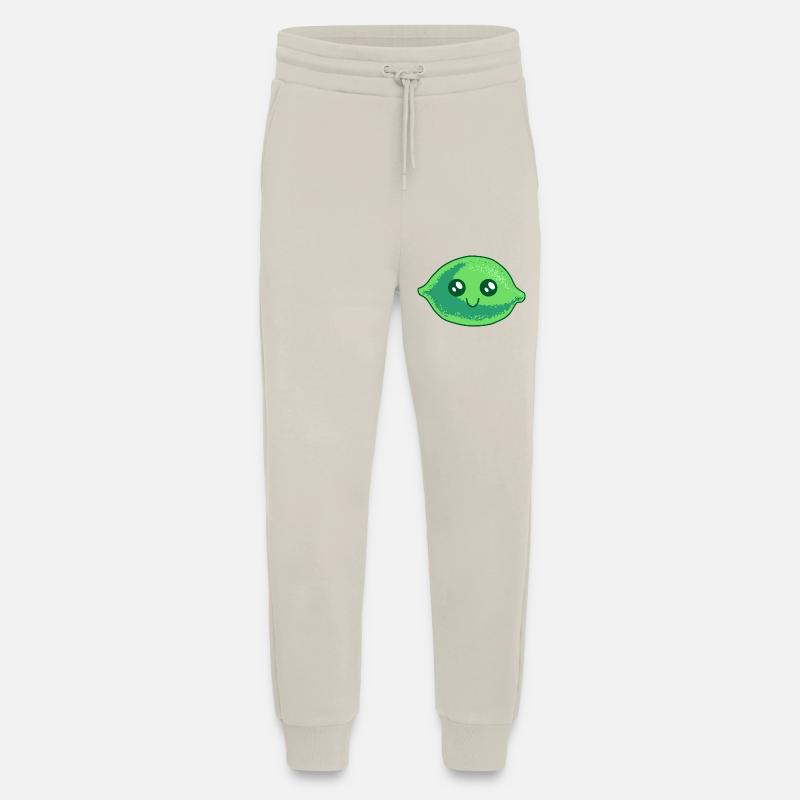 Lemon Lemon Fruit Fruit Sour - Jogging Pants - made by SPREAD  - WARM CLAY
