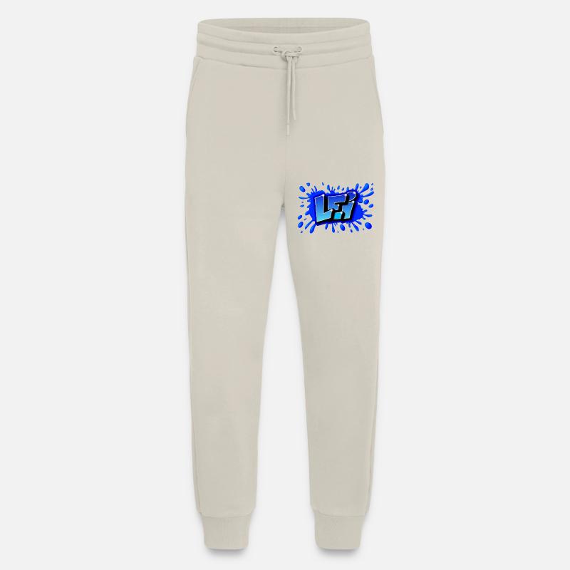 GRAFFITI FIRST NAME LEI PRINTABLE - Jogging Pants - made by SPREAD  - WARM CLAY