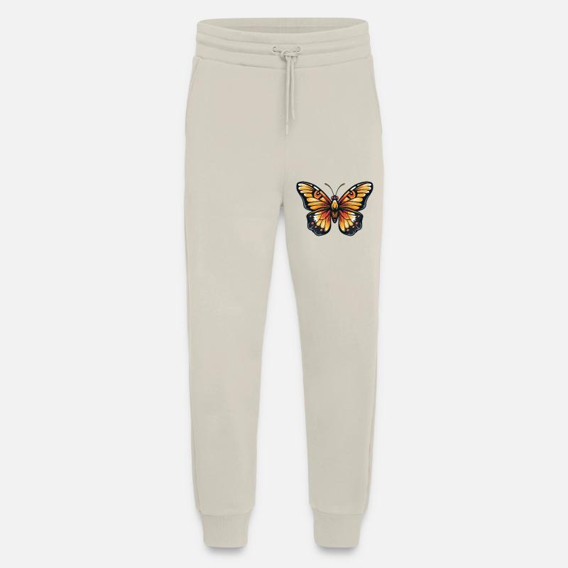 schmetterling - Jogginghose - made by SPREAD - WARM CLAY