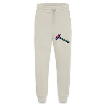 Banhammer - Jogging Pants - made by SPREAD  - WARM CLAY - Front