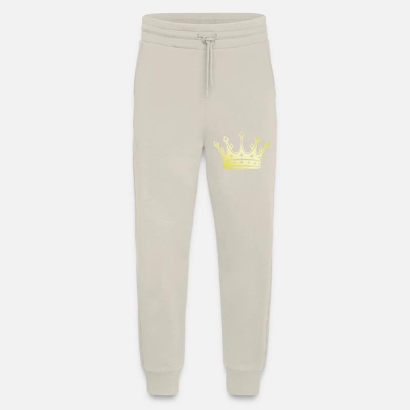 Krone Royal Gold - Jogginghose - made by SPREAD - WARM CLAY