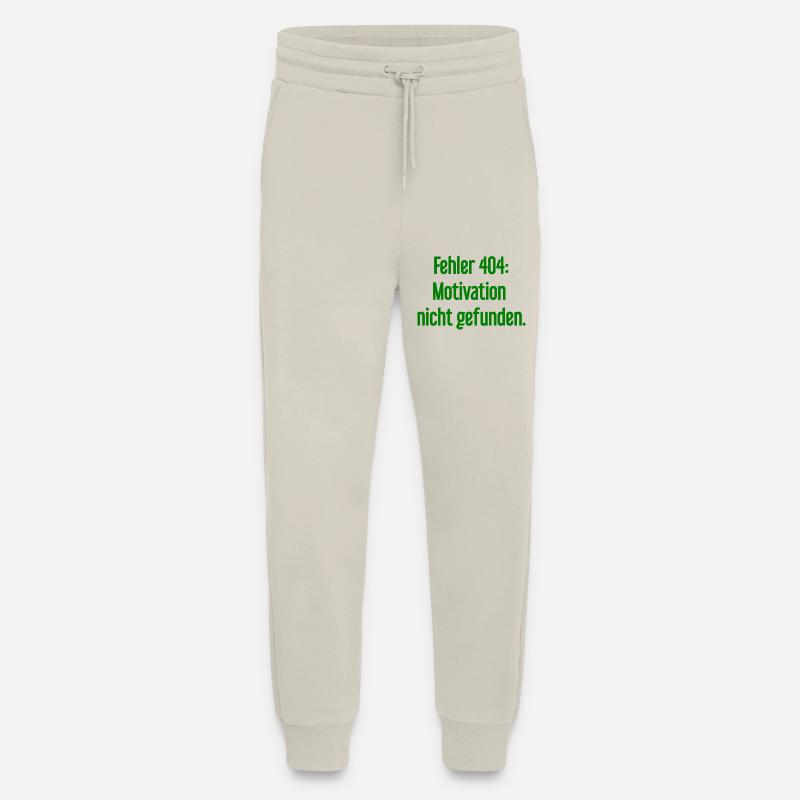 Erreur 404 : Motivation introuvable - Pantalon de jogging bio décontracté fabriqué en UE - WARM CLAY