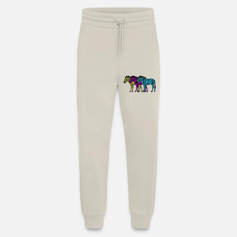 Zebras - Jogginghose - made by SPREAD - WARM CLAY