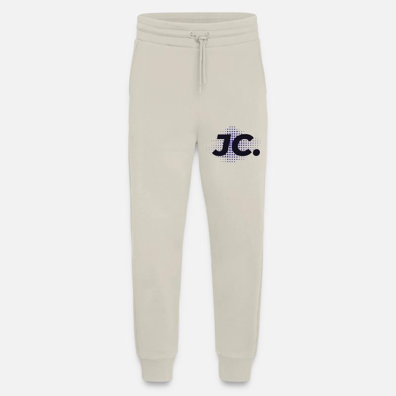 JC. Punkte - Jogginghose - made by SPREAD - WARM CLAY