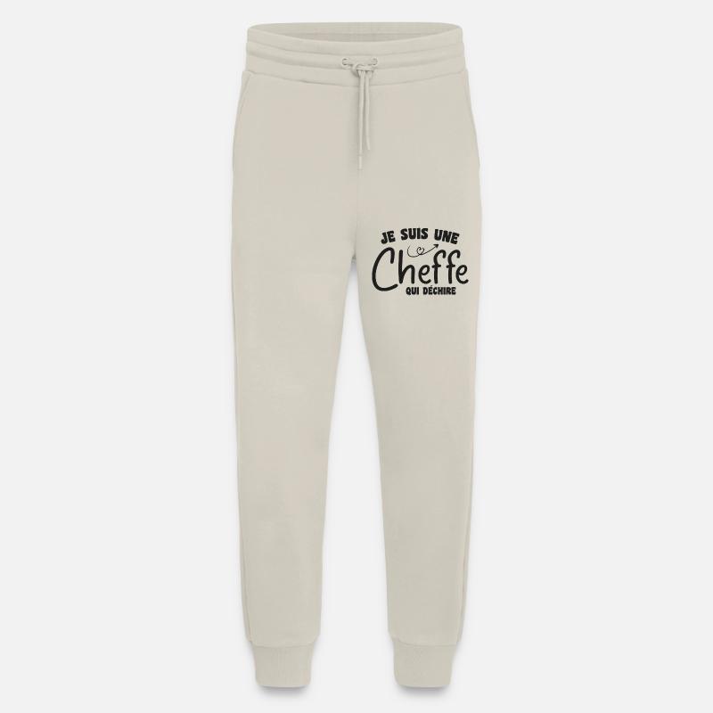 I'm a rocking chef - Jogging Pants - made by SPREAD  - WARM CLAY