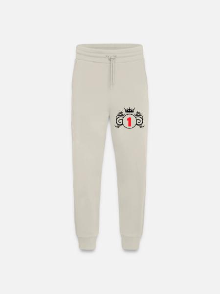 wappen 1 - Jogginghose - made by SPREAD - WARM CLAY
