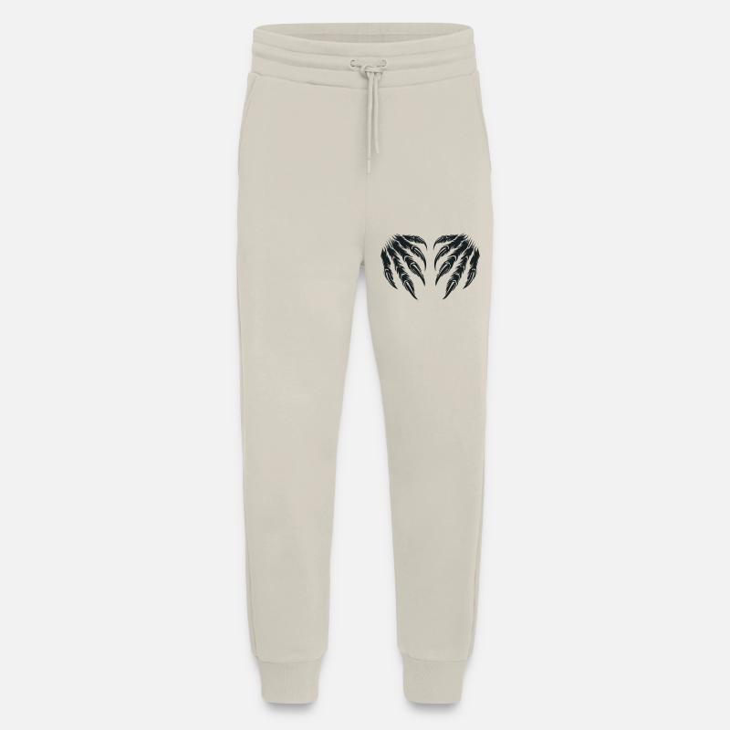 Claws 2 - Jogging Pants - made by SPREAD  - WARM CLAY
