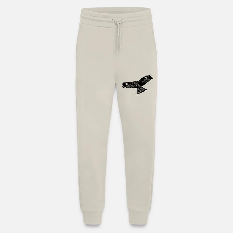 Eagle - Jogging Pants - made by SPREAD  - WARM CLAY