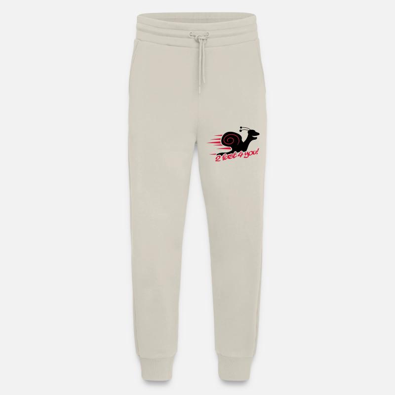 2 Fast 4 You Snail - Jogginghose - made by SPREAD - WARM CLAY