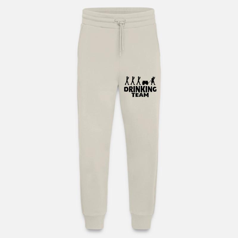 drinking team - Jogginghose - made by SPREAD - WARM CLAY