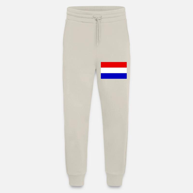 Holland Flagge - Jogginghose - made by SPREAD - WARM CLAY
