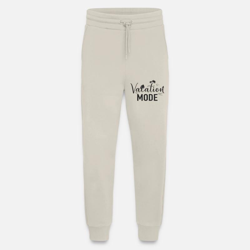 vacation mode - Jogginghose - made by SPREAD - WARM CLAY