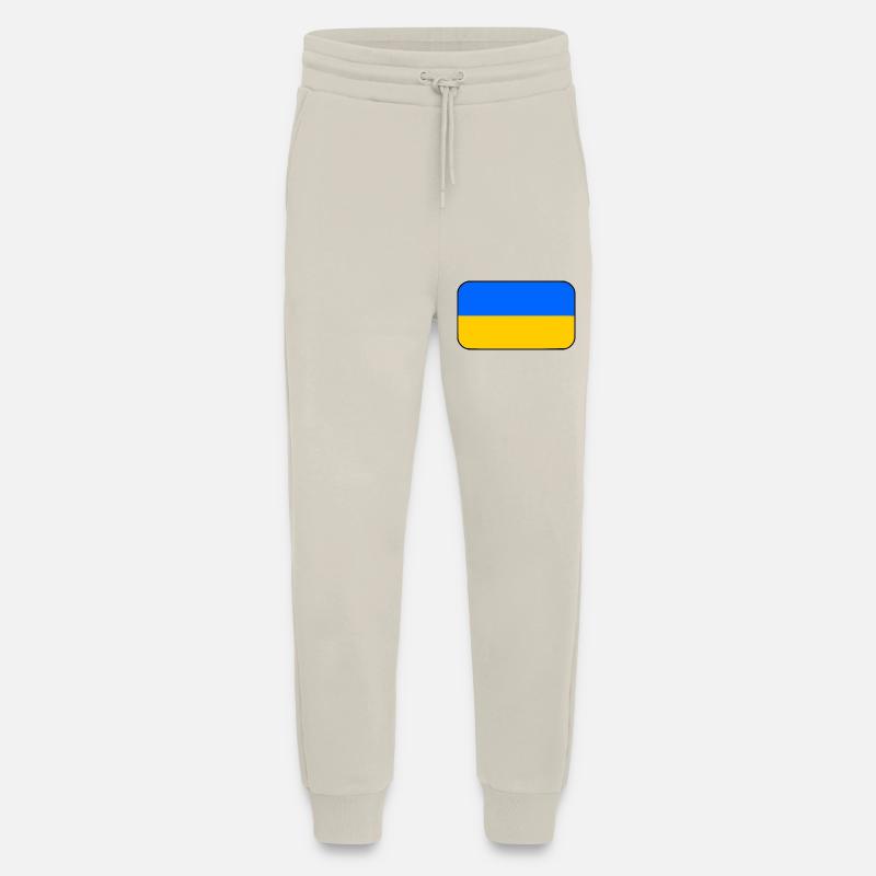 Ukraine - Jogginghose - made by SPREAD - WARM CLAY