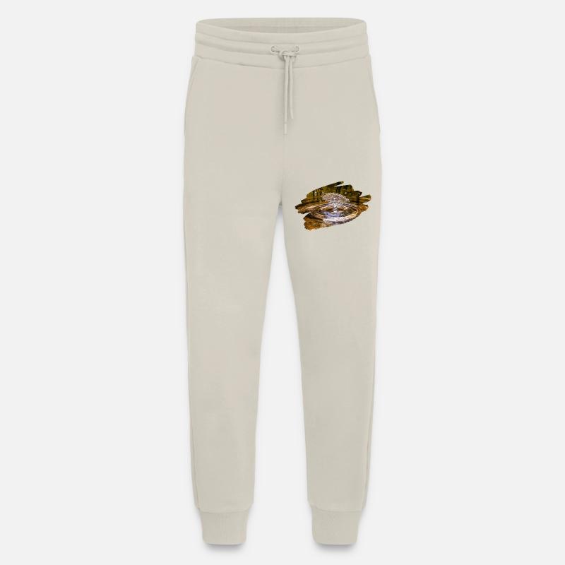 Waterdrop - Jogging Pants - made by SPREAD  - WARM CLAY