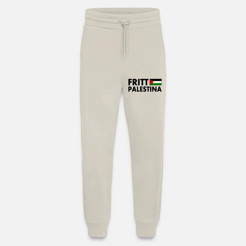 Fritt palestina - Jogginghose - made by SPREAD - WARM CLAY