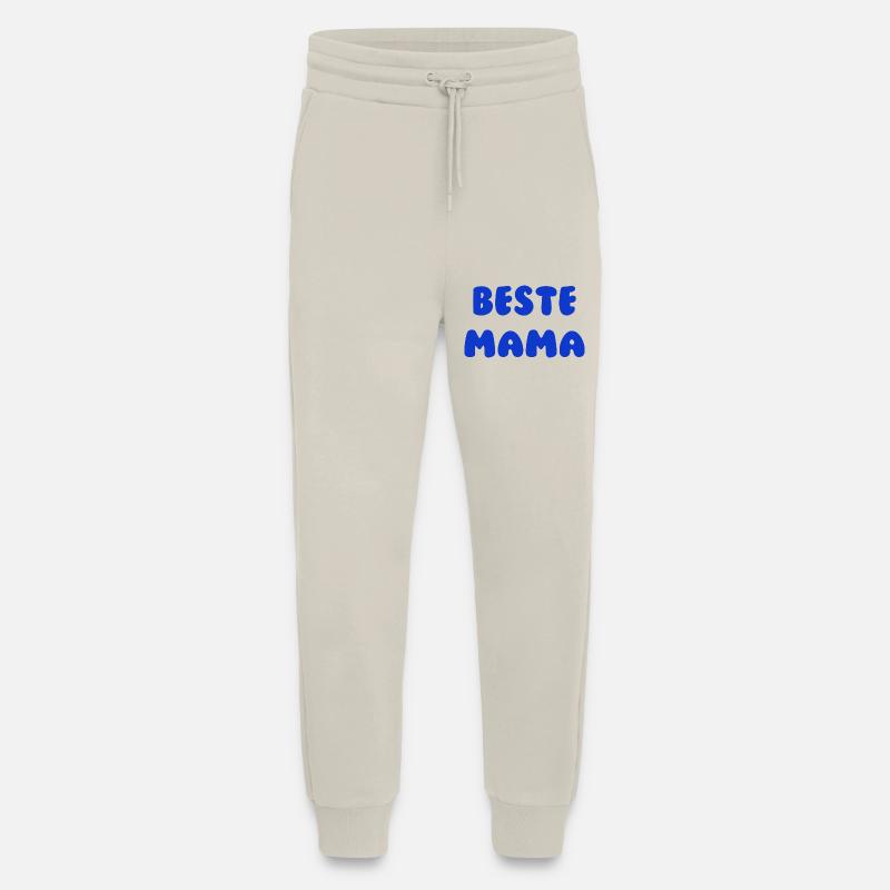 Beste Mama Blau - Jogginghose - made by SPREAD - WARM CLAY