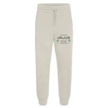 Ich brauche Urlaub - Jogginghose - made by SPREAD - WARM CLAY - Vorne