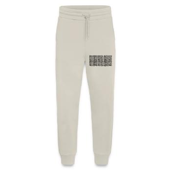 Unique - Jogging Pants - made by SPREAD  - WARM CLAY - Front