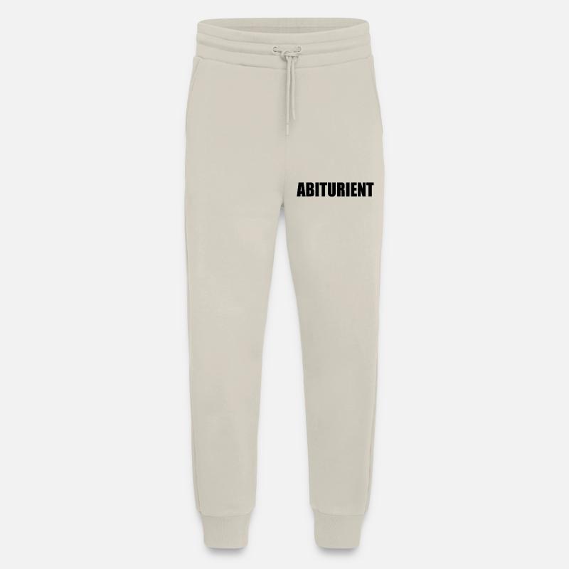 abiturient - Jogginghose - made by SPREAD - WARM CLAY
