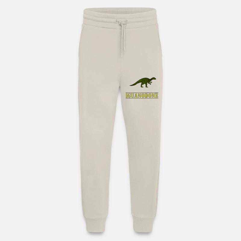 Iguanodone Dino - Jogginghose - made by SPREAD - WARM CLAY