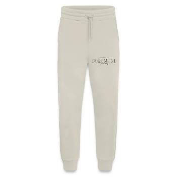 Dortmund Allemagne Elegance Style Design T-Shirt - Pantalon de jogging bio décontracté fabriqué en UE - WARM CLAY - Devant