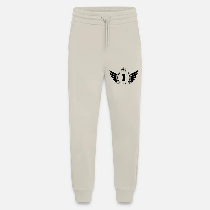 wappen i - Jogginghose - made by SPREAD - WARM CLAY