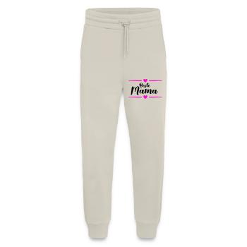 beste mama - Jogginghose - made by SPREAD - WARM CLAY - Vorne