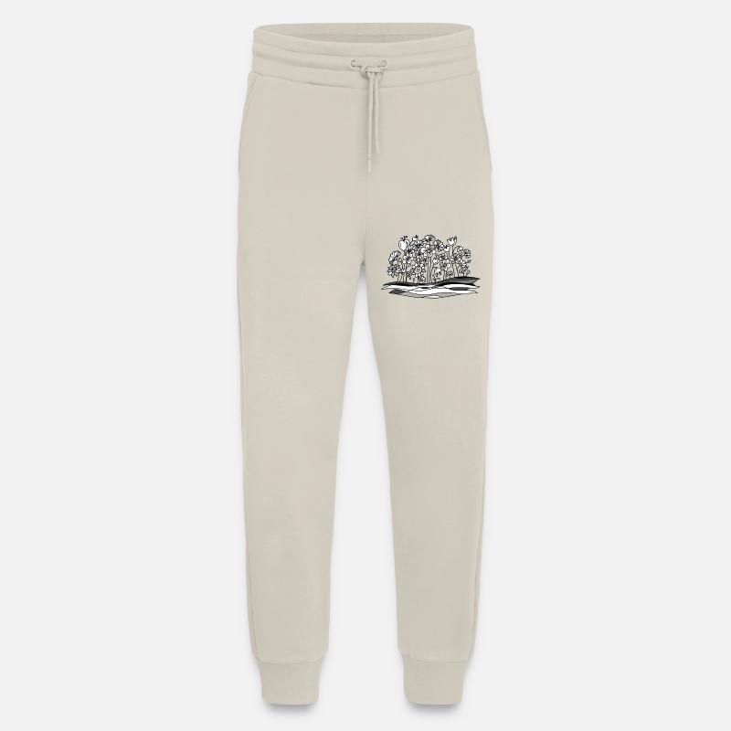 Blumen - Jogginghose - made by SPREAD - WARM CLAY