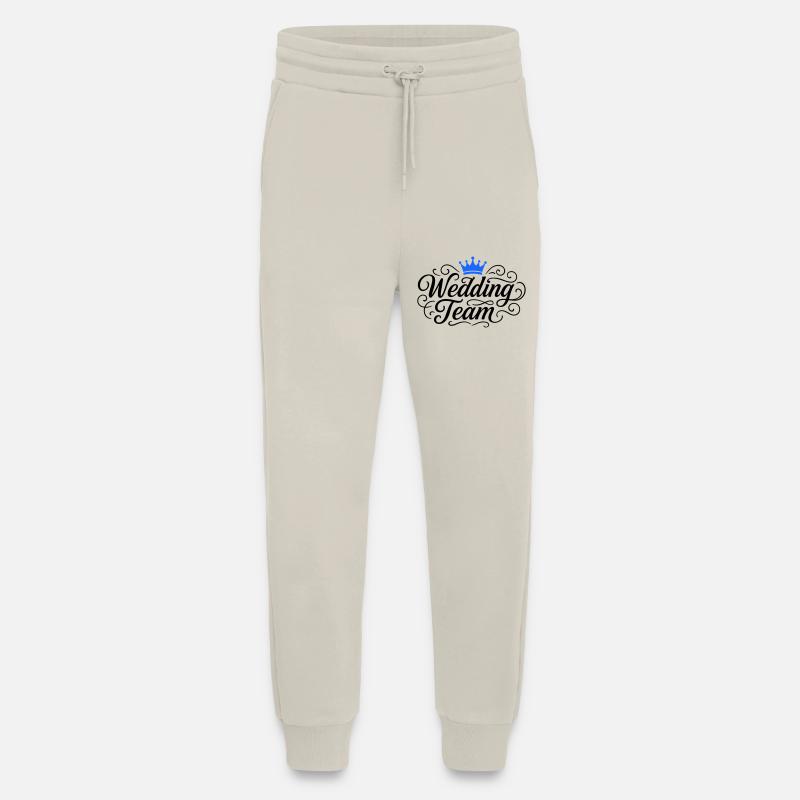 Wedding Team Hochzeit - Jogginghose - made by SPREAD - WARM CLAY