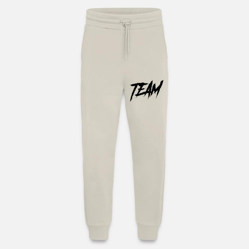 team - Jogginghose - made by SPREAD - WARM CLAY
