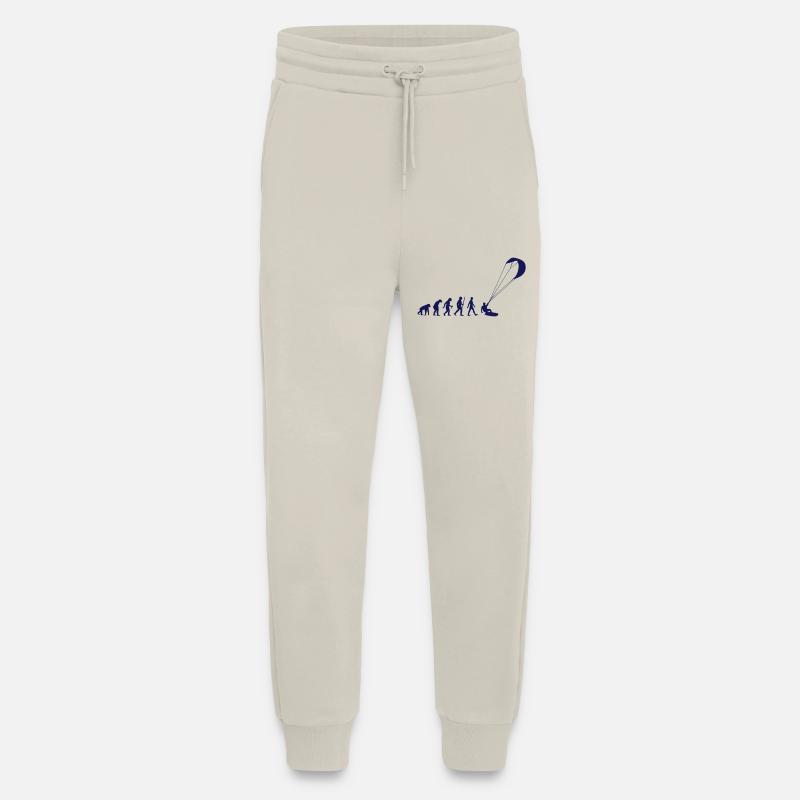 Evolution kite-surf - Jogginghose - made by SPREAD - WARM CLAY