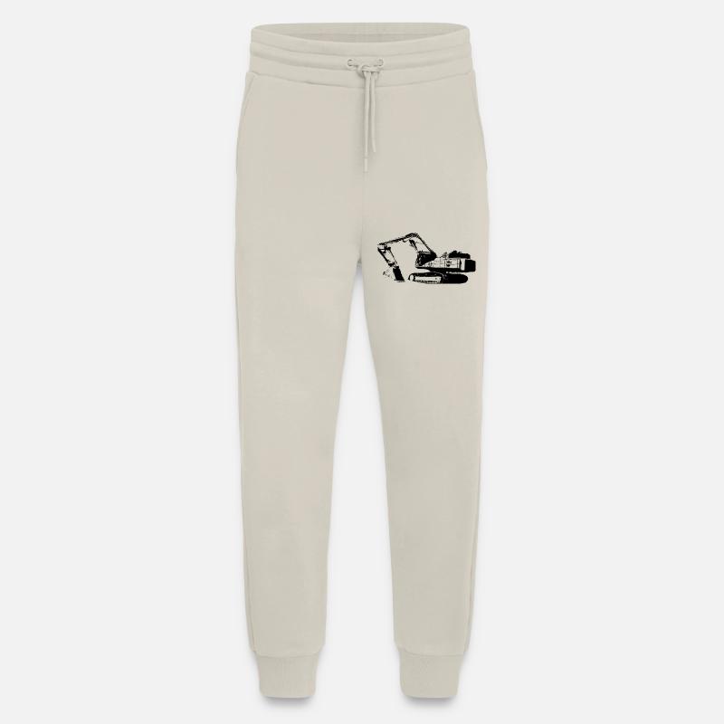 Excavator - Jogging Pants - made by SPREAD  - WARM CLAY
