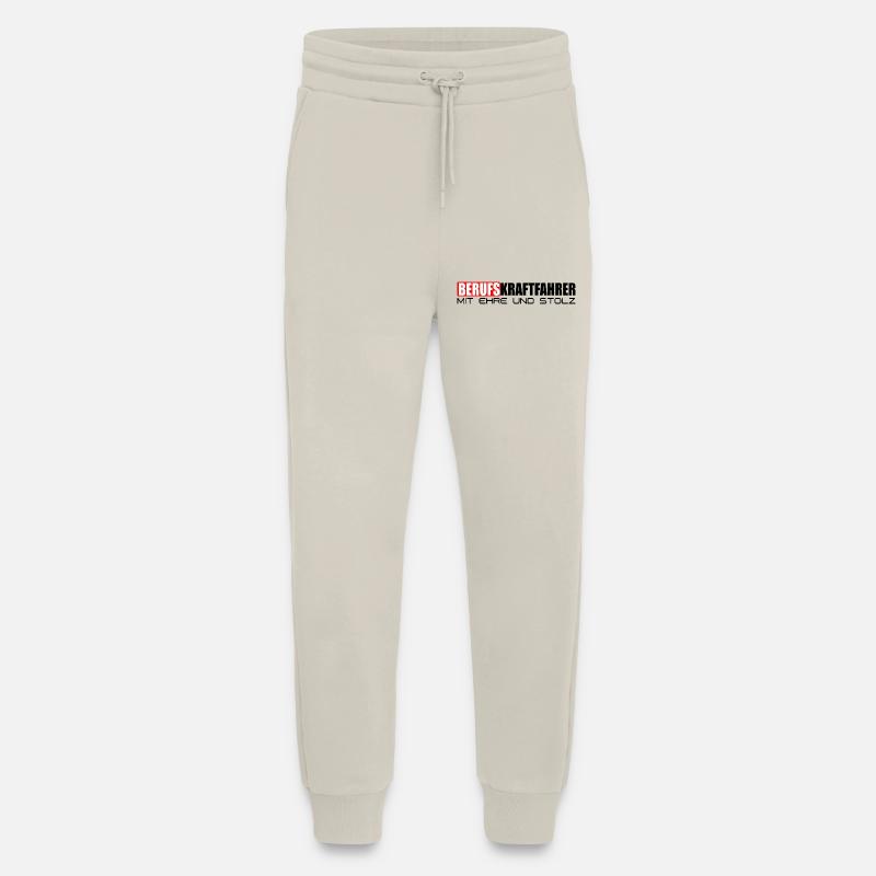 Stolzer Berufskraftfahrer - Jogginghose - made by SPREAD - WARM CLAY