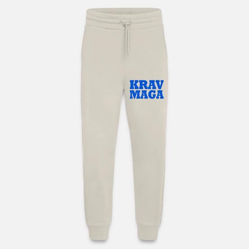 Krav maga - Jogging Pants - made by SPREAD  - WARM CLAY