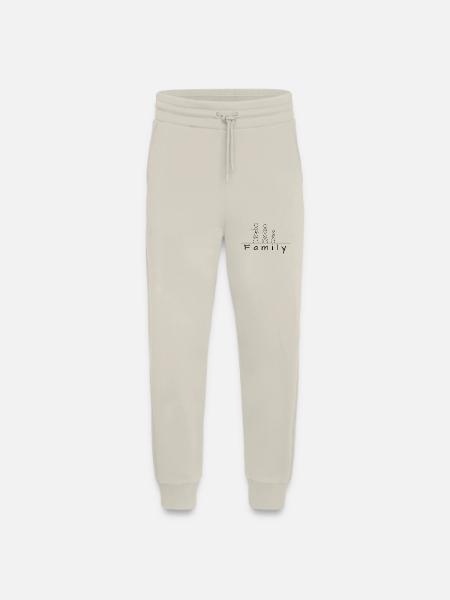 Stick figure family - Jogging Pants - made by SPREAD - WARM CLAY