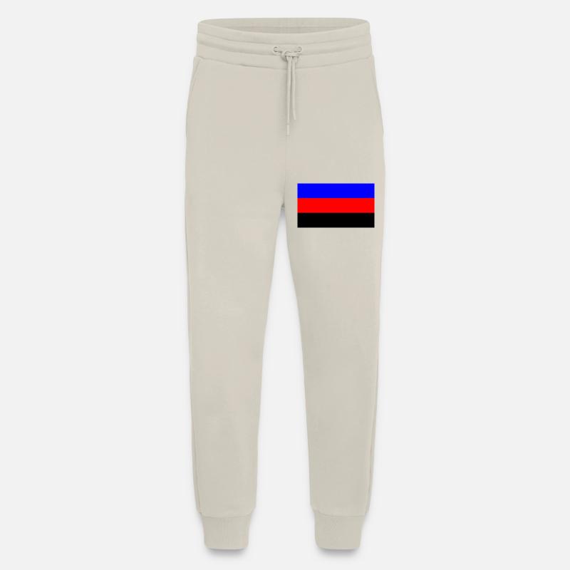 Polyamorous Pride - Jogging Pants - made by SPREAD  - WARM CLAY