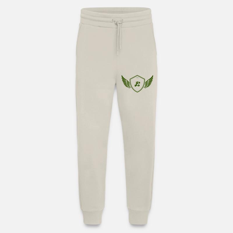 wappen e - Jogginghose - made by SPREAD - WARM CLAY