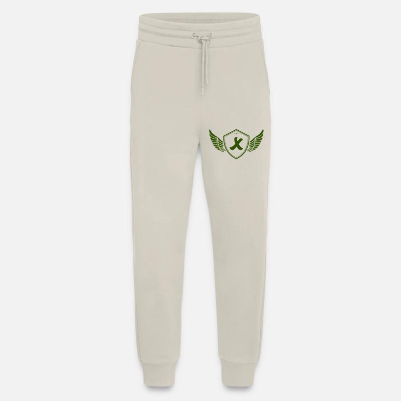 wappen x - Jogginghose - made by SPREAD - WARM CLAY