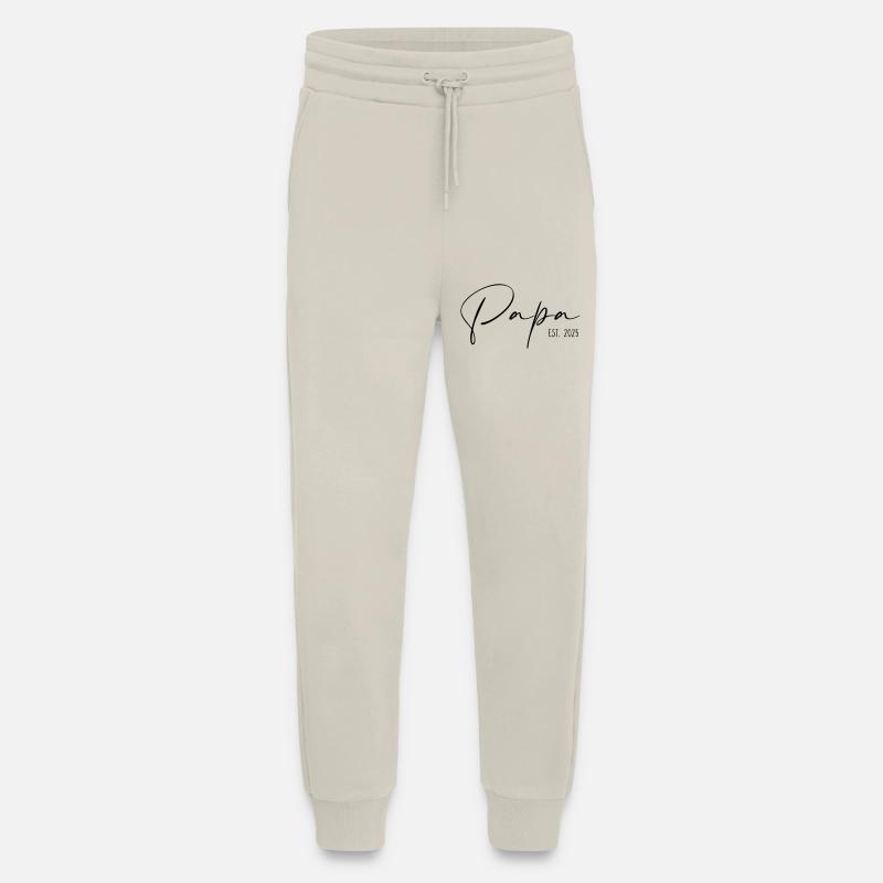 Papa Est 2025 - Jogginghose - made by SPREAD - WARM CLAY