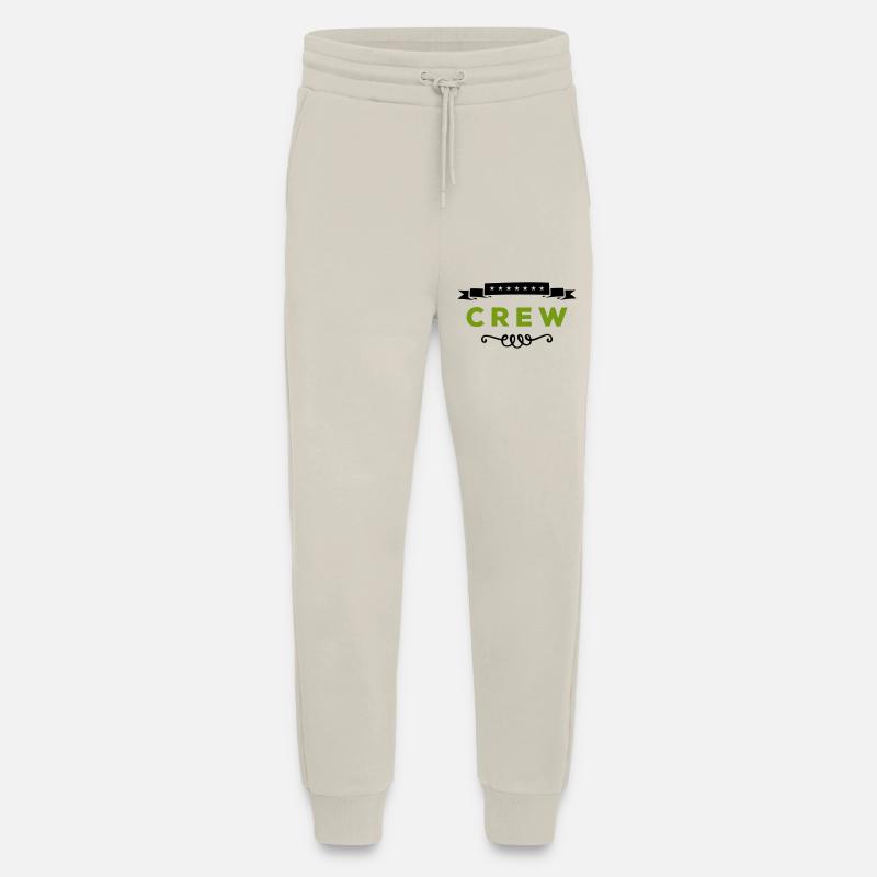 crew - Jogginghose - made by SPREAD - WARM CLAY