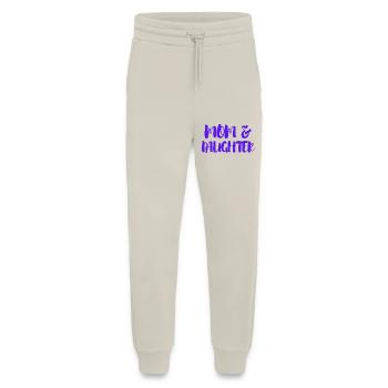Mom & Daughter – Unbreakable Bond - Jogging Pants - made by SPREAD  - WARM CLAY - Front
